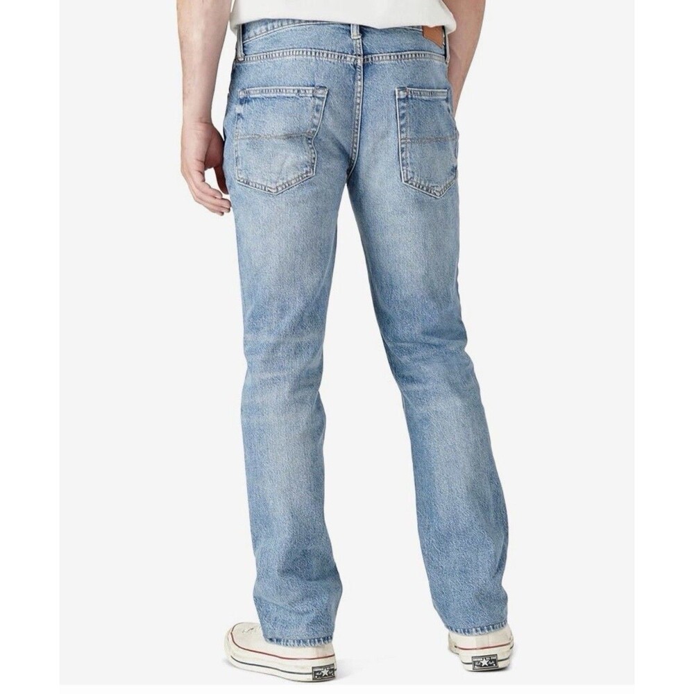 Lucky Brand Mens 223 Straight Jeans Light Wash 36 x 30  Academia Western Rodeo